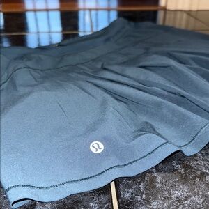 lululemon athletica Blue Skort